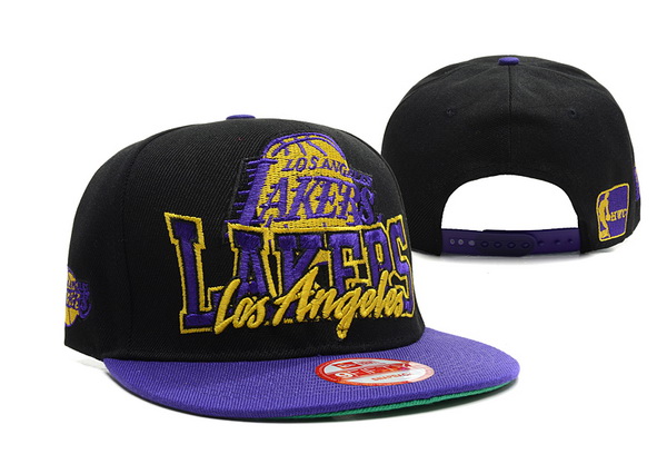 Los Angeles Lakers NBA Snapback Hat XDF290